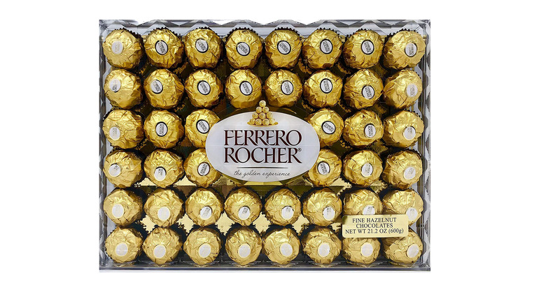 Ferrero Rocher chocolate box