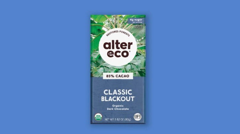 Alter Eco chocolate bar