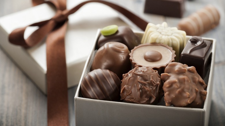 48 Classic Gourmet Chocolate Bonbons