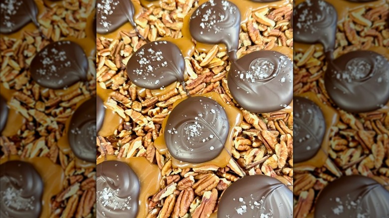 Sea salt caramels from Wilburs.
