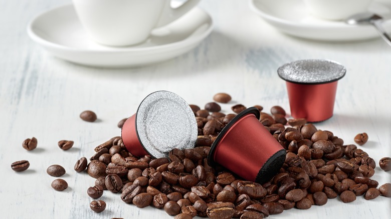 Coffee pods