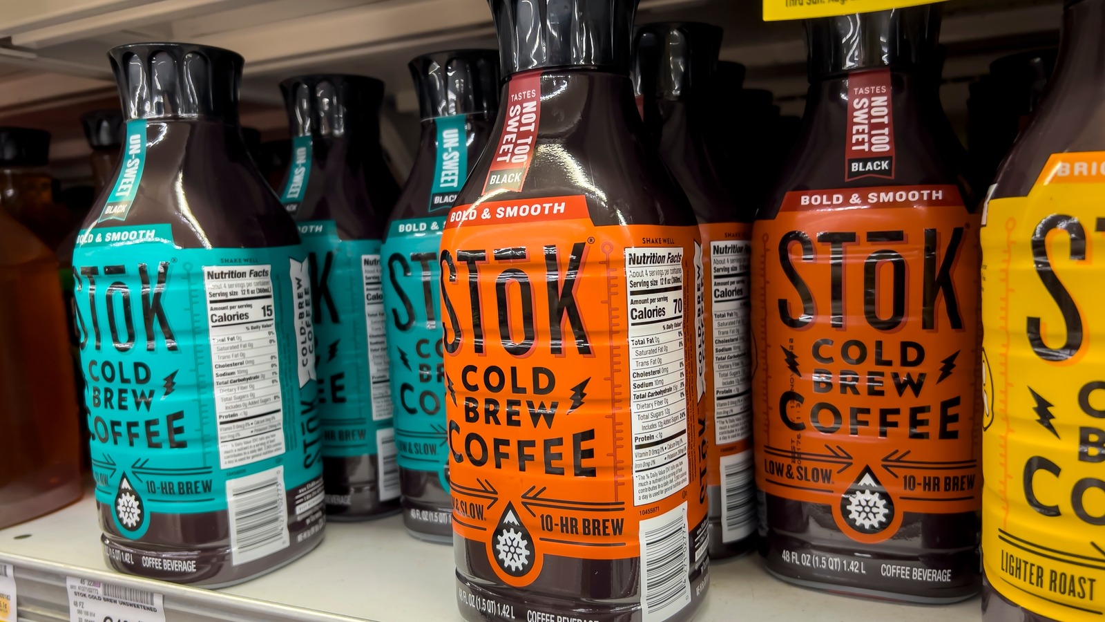 STōK Cold Brew Coffee