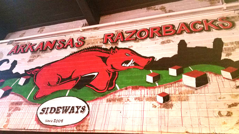 Sideways Bar Fayetteville Arkansas Razorbacks
