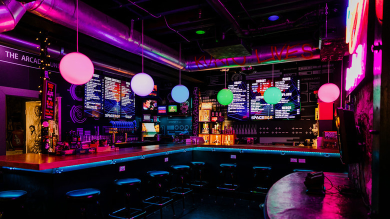 Spacebar Arcade Boise Idaho