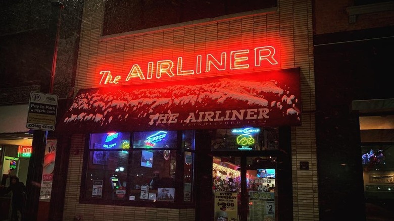 The Airliner Bar Iowa City