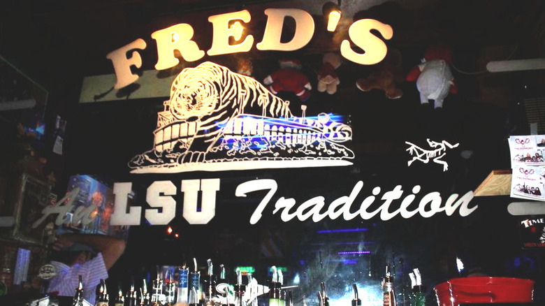 Fred's in Tigerland Bar LSU