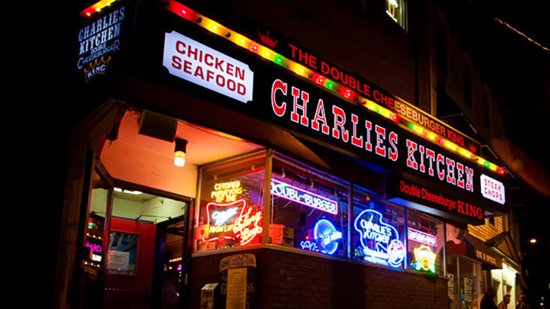 Charlie's Kitchen Bar Cambridge Massachusetts