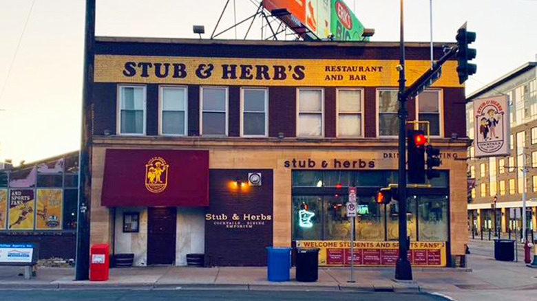 Stub and Herbs Restaurant and Bar Minneapolis Minnesota