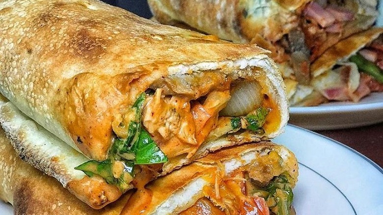 Stuff Yer Face Stromboli New Brunswick New Jersey