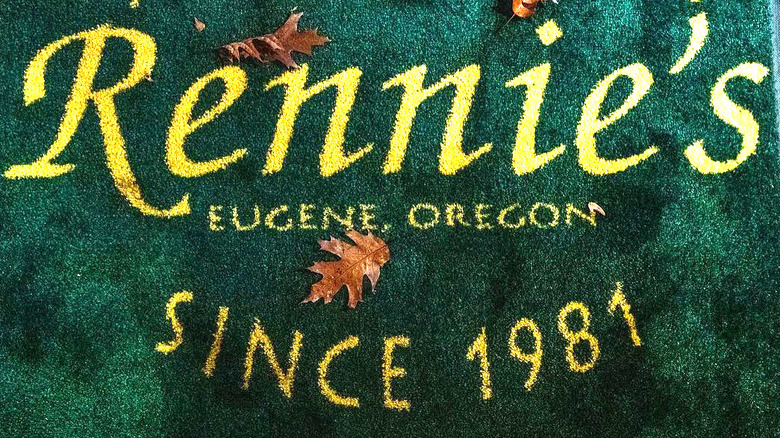 Rennie's Landing Eugene Oregon Since 1981 mat