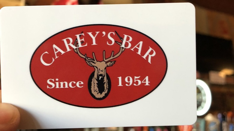 Carey's Bar Gift Card Vermillion South Dakota