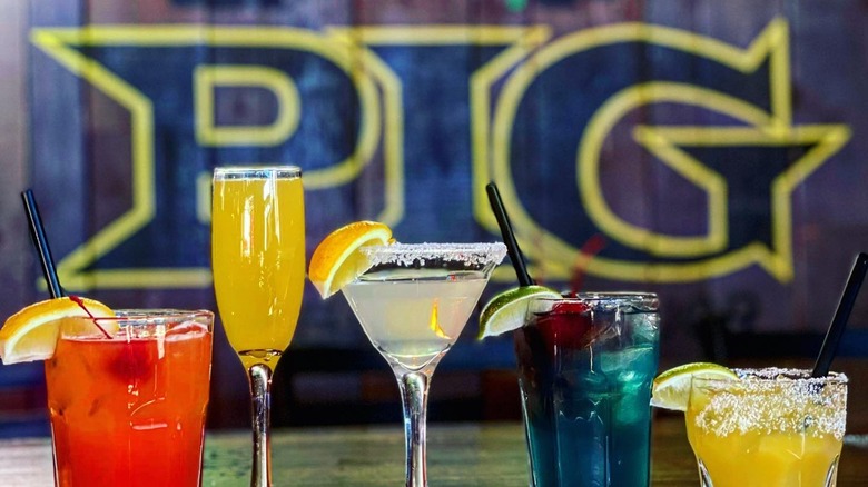 Green Pig Pub cocktails Salt Lake City Utah