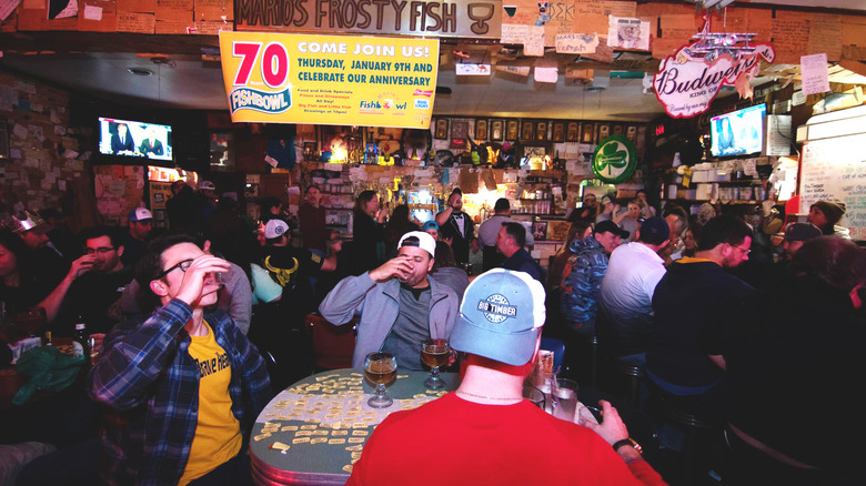 Mario's Fishbowl Morganstown West Virginia