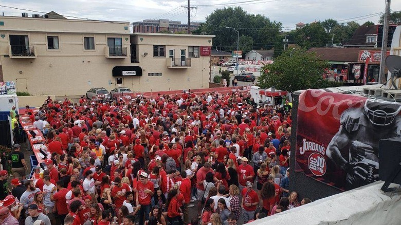 Jordan's Big 10 Pub Badger Saturday Madison Wisconsin