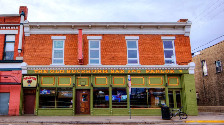 Buckhorn Bar and Parlor Laramie Wyoming