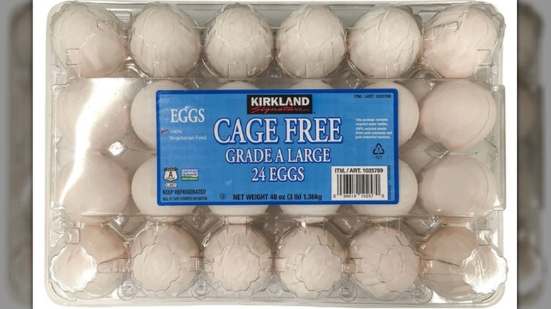 Kirkland Signature Eggs, Large, 24-count