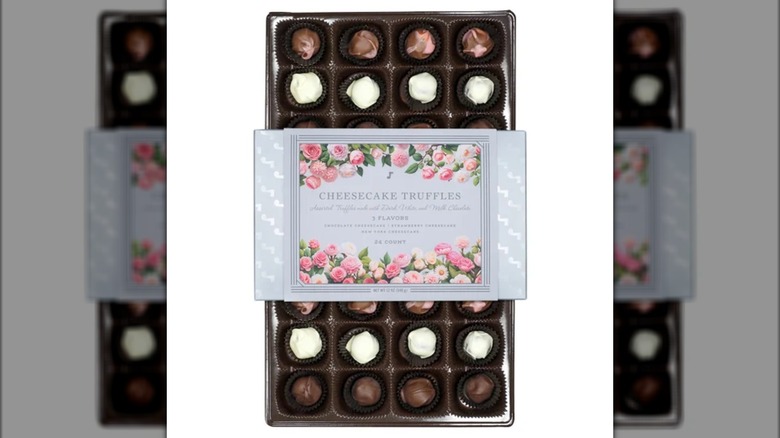 A'cappella Cheesecake Truffle Collections
