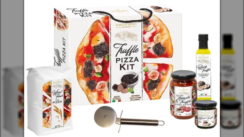 Borgo de Medici Truffle Pizza Kit