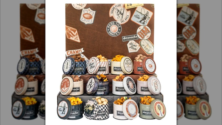 Damn Man Bar Cart Snacks