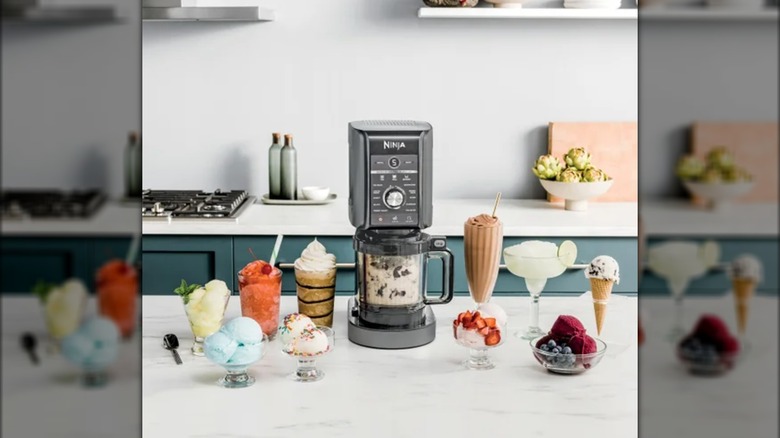 Ninja CREAMi Deluxe 11-in-1 Ice Cream and Frozen Treat Maker
