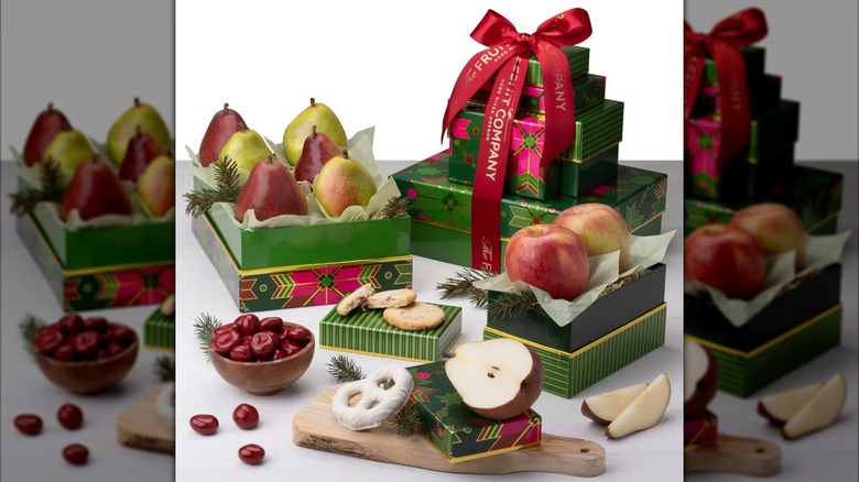 The Fruit Company Classic 5-Box Tower