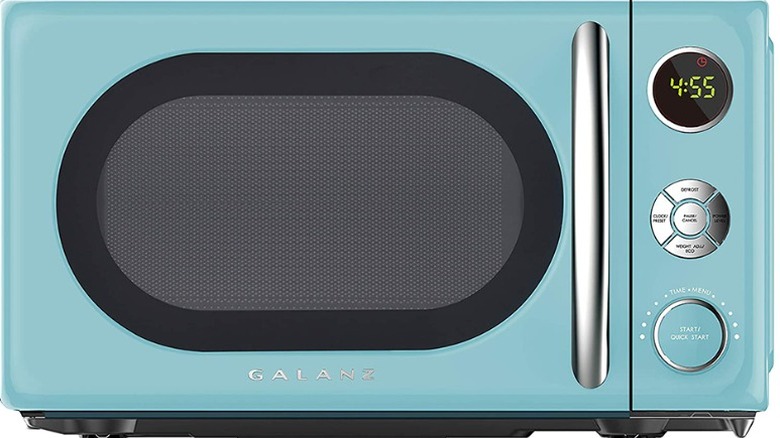 Galanz Retro Countertop Microwave Oven