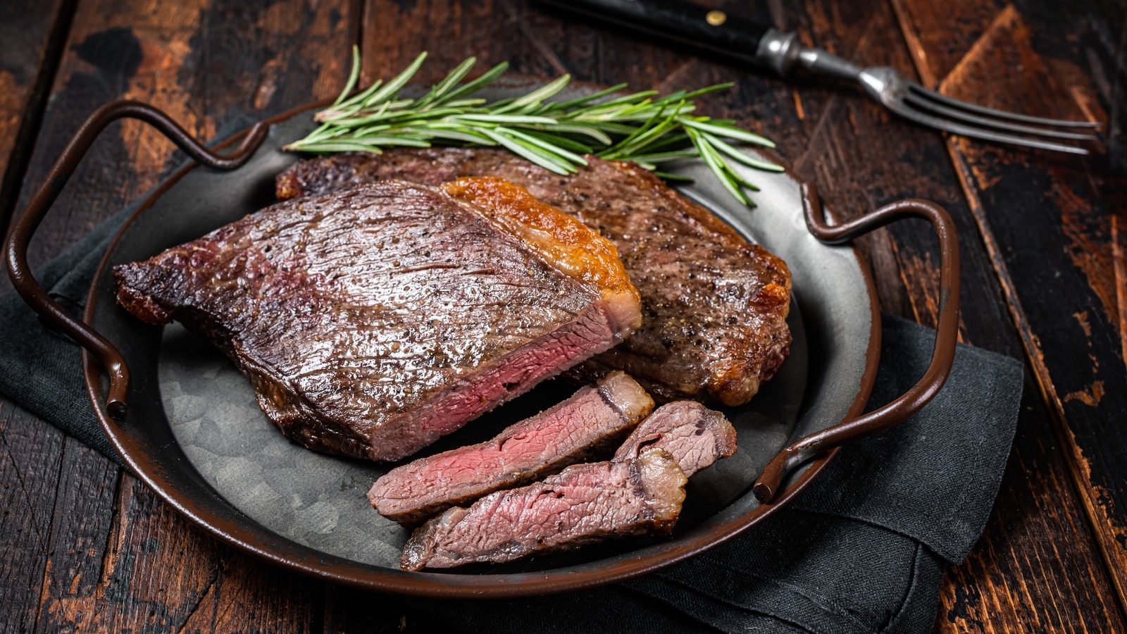 The Best Cuts Of Meat To Use For Caveman-Style Steak