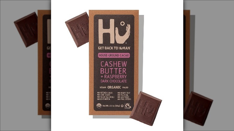 hu cashew butter raspberry jelly