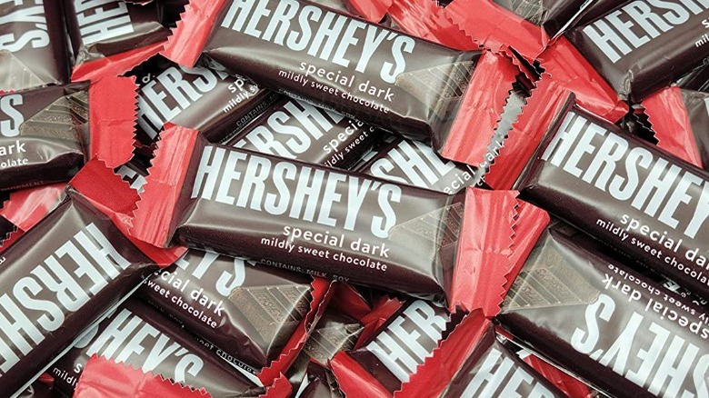 mini hershey's special dark bars