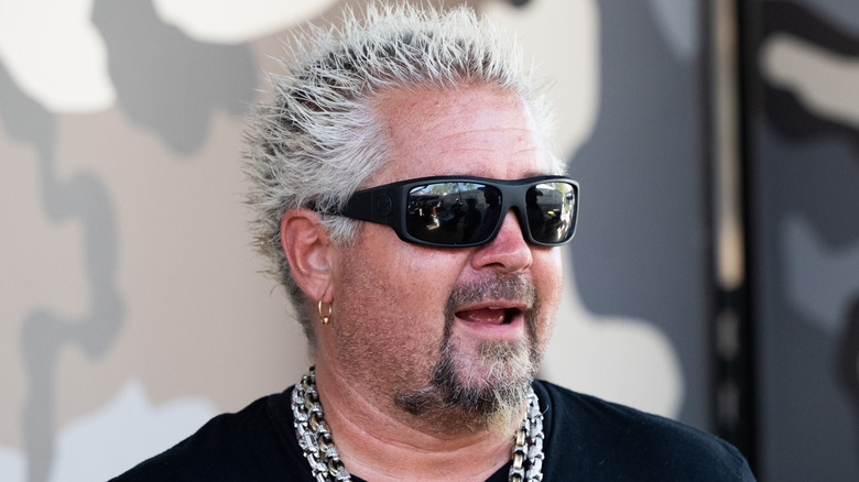 Guy Fieri in sunglasses