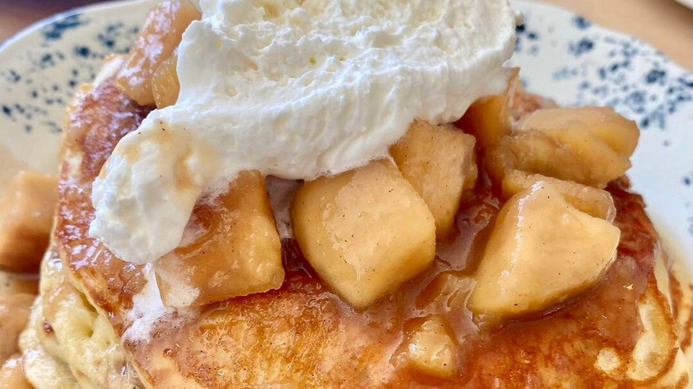 Apple pie pancakes at Ruthie's All-Day