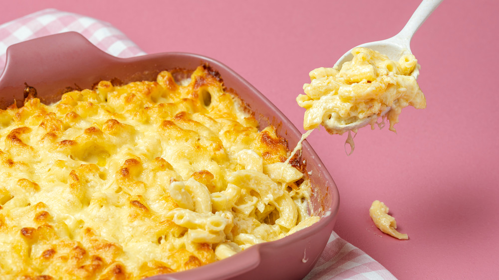 creamy mac and cheese