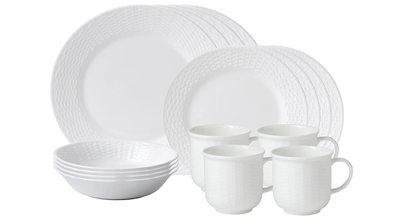   Wedgwood Nantucket Basket Juego de 16 piezas