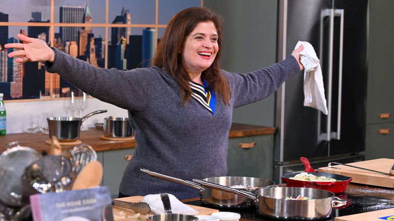 Alex Guarnaschelli at IKEA kitchen launch