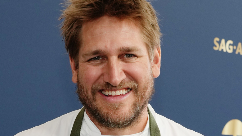 Iron Chef Curtis Stone smiling