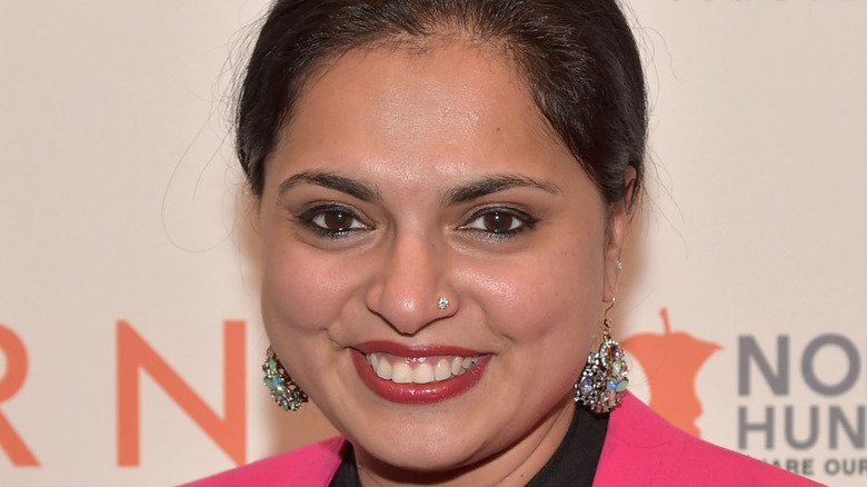 Maneet Chauhan smiling