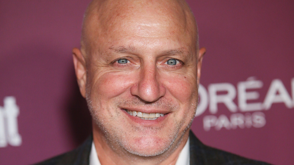 Tom Colicchio smiling at event