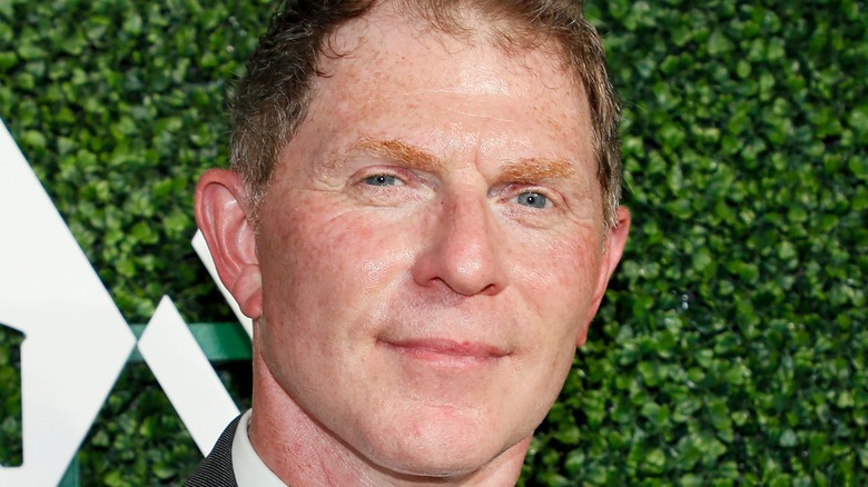 bobby flay smiling