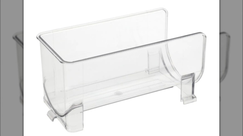 Storage Essentials Shatter-free and Stackable Clear Acrylic Wine Bottle Holder