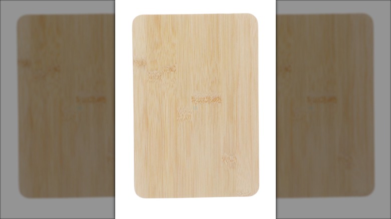 Wood cutting board