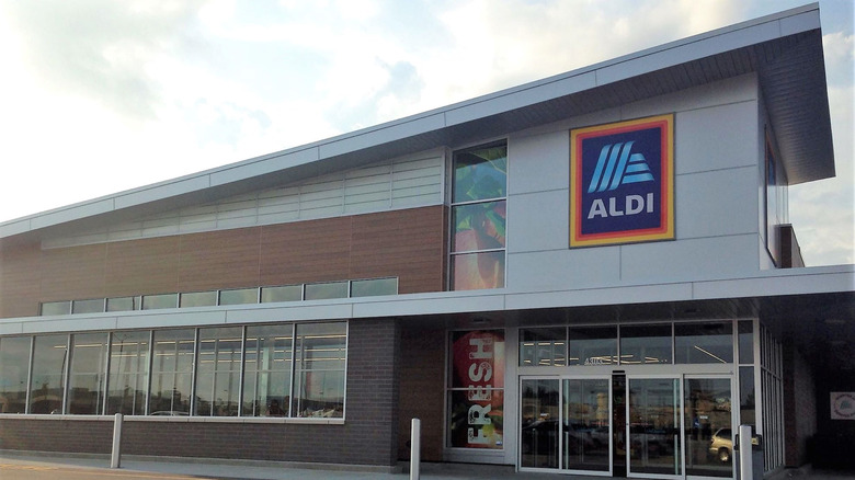 Aldi store in North Dakota