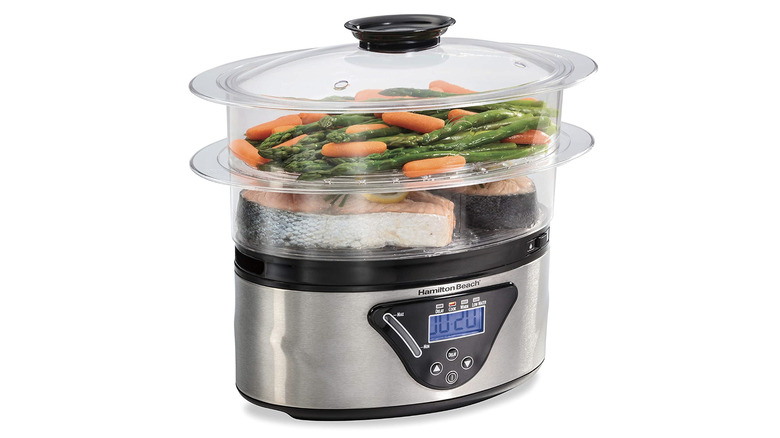 Hamilton Beach digital food steamer
