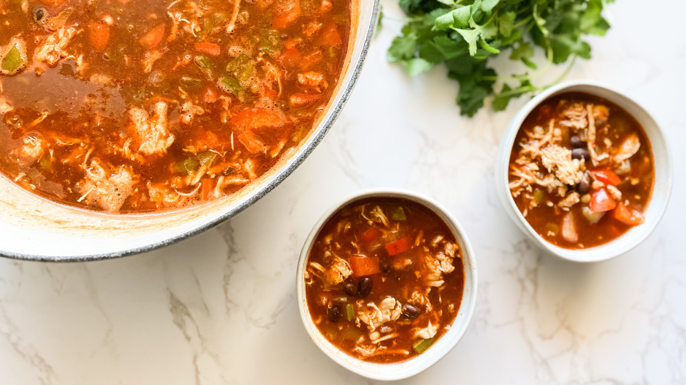 enchilada soup recipe