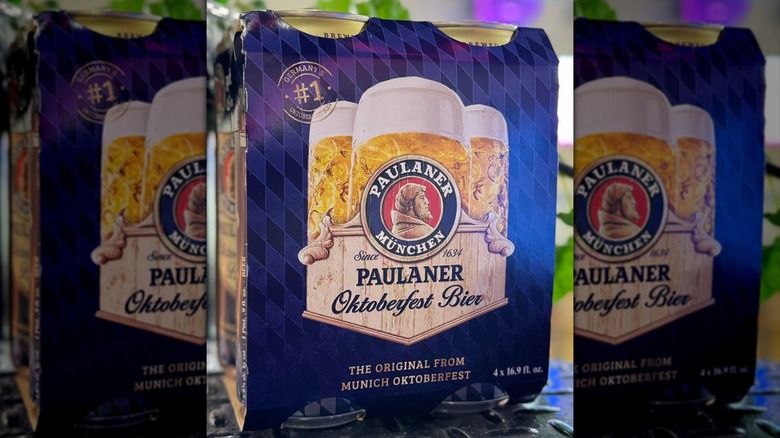 Paulaner Oktoberfest beer four-pack