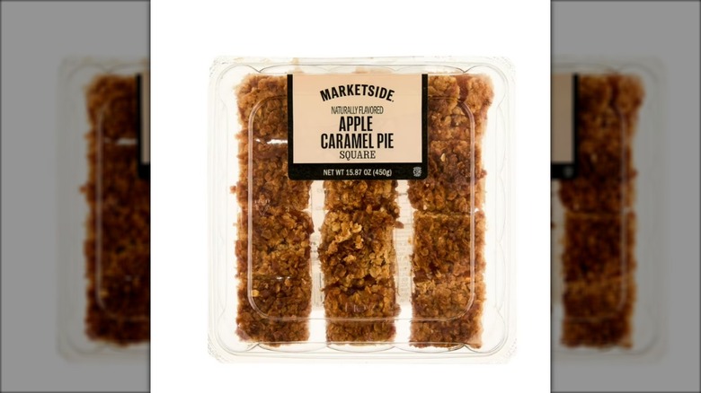 package of caramel apple pie squares