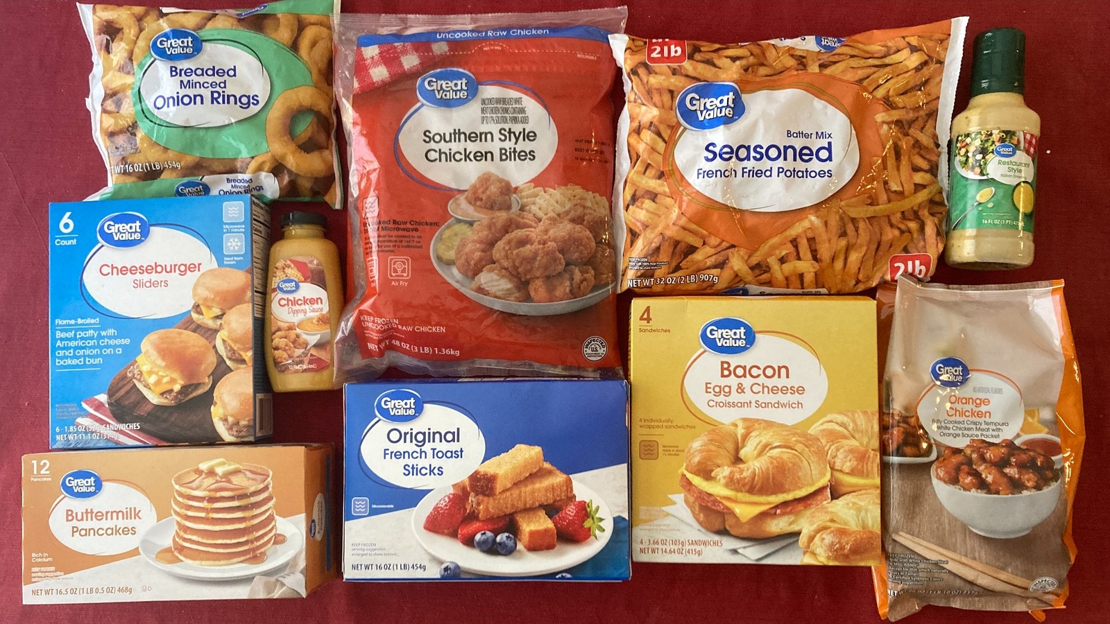 The Best Fast Food Dupe Walmart Has To Offer Is A Saucy Favorite