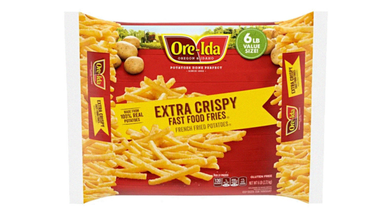 6-pound bag of Ore-Ida fast food fries