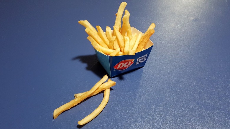 Dairy Queen french fries