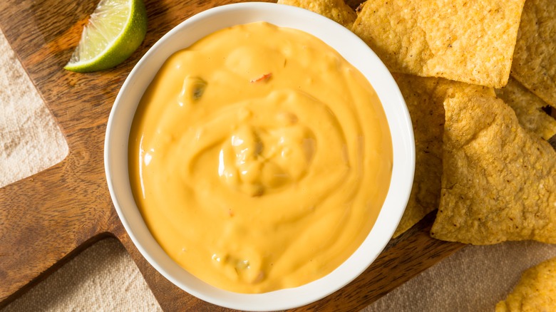 queso bowl