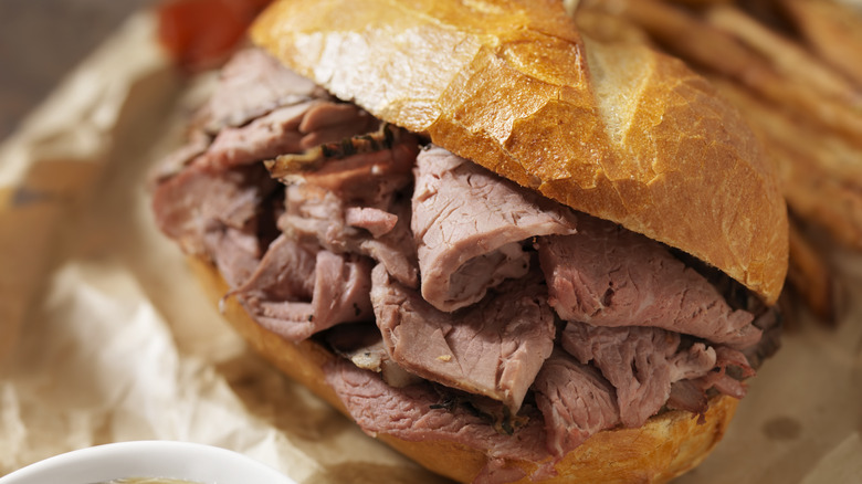 roast beef sandwich